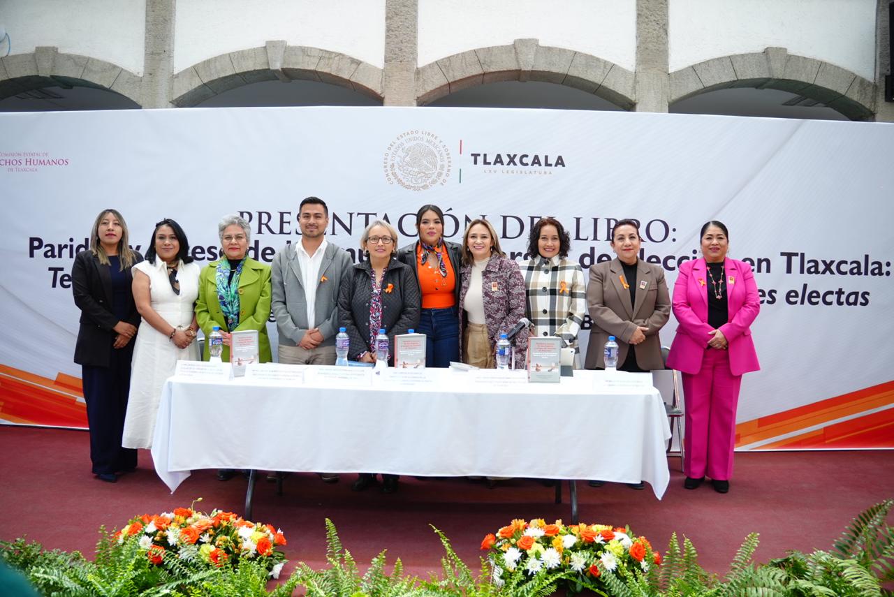 Acompaña Lorena Ruiz presentación de libro sobre paridad y participación política de las mujeres